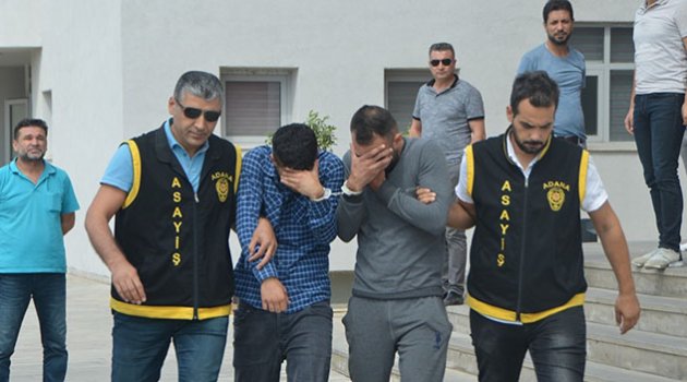 Kapkaç yaptılar 15 dakikada yakalandılar