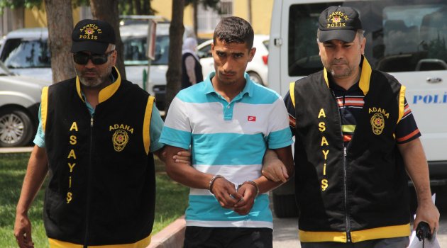 Kapkaç zanlısını dövmesi ele verdi