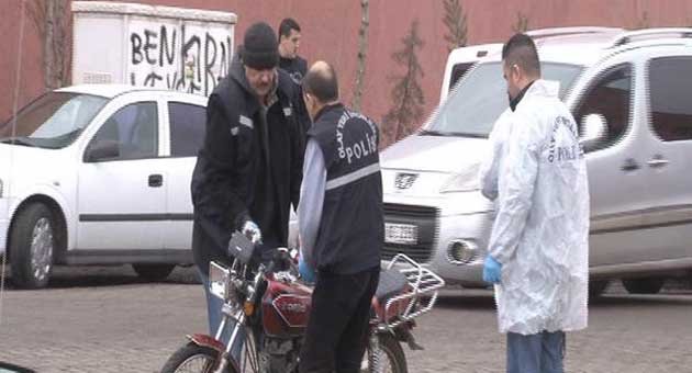 Kapkaççılar polise ateş açtı: 1 polis yaralandı