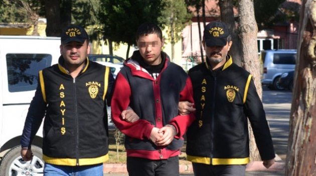 Kapkaçtan yakalandı "Cahillik ettim, çocuğum ben daha" dedi