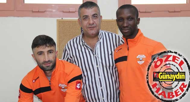 Kaplan’da 2 imza