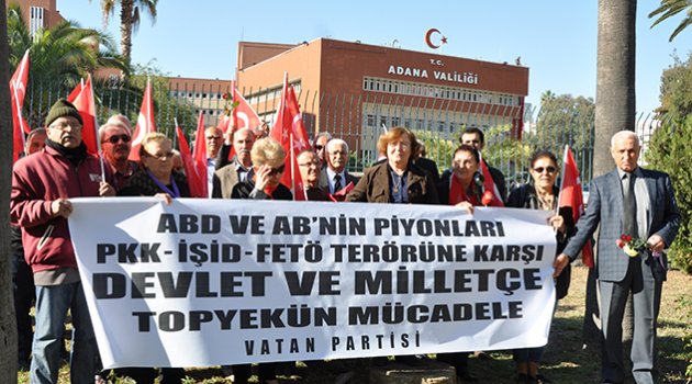 Kaplan: Terörü şiddetle kınıyoruz