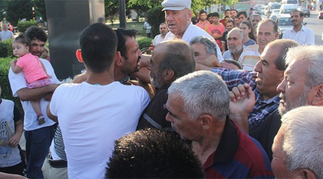 Kar kuyruğunda kavga
