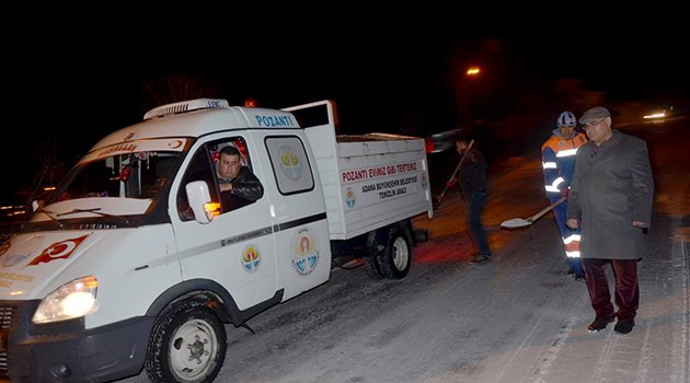 Kar nedeniyle kapanan yollar açılıyor