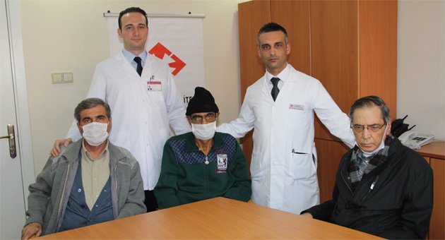 Karaciğer nakilleriyle 3 can daha hayata tutundu