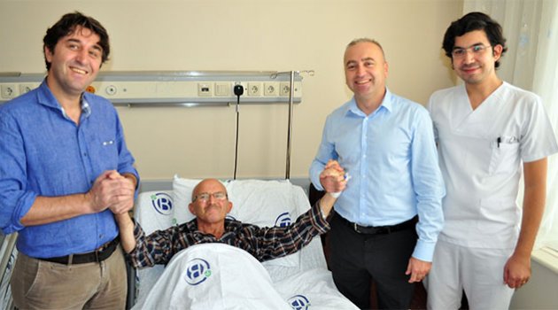 Karaciğeri Büyüttüler Hastayı Yaşama Bağladılar