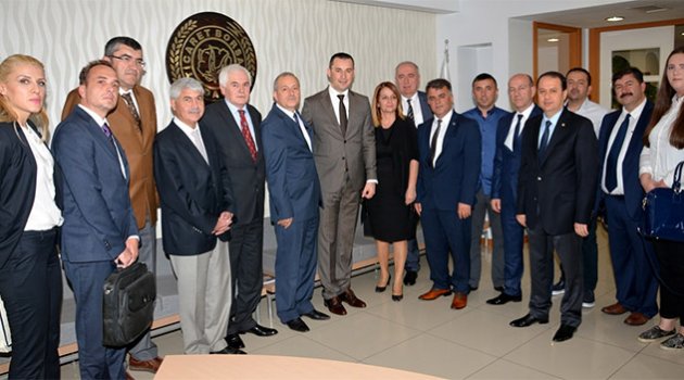 Karadağ Heyeti ATB’de