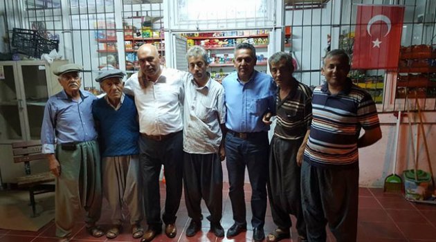 Karaisalı Belediye Başkanı Aslan, MHP için oy istedi