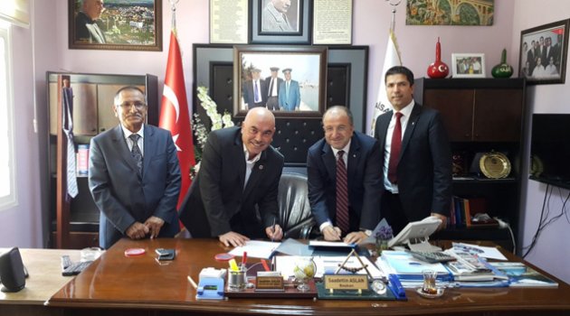 Karaisalı Belediyesi ile Ziraat Bankası arasında işbirliği protokolü