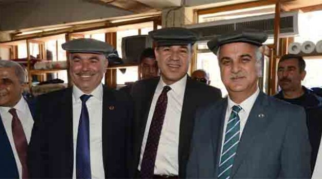 Karaisalı’da 200 km yol asfaltlanacak