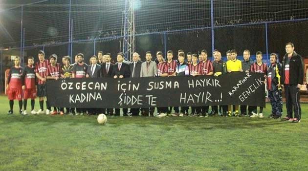 Karaisalı’da Halı Saha Futbol Turnuvası
