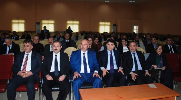 Karaisalı’da katılımcı kırsal kalkınma planlama çalıştayı