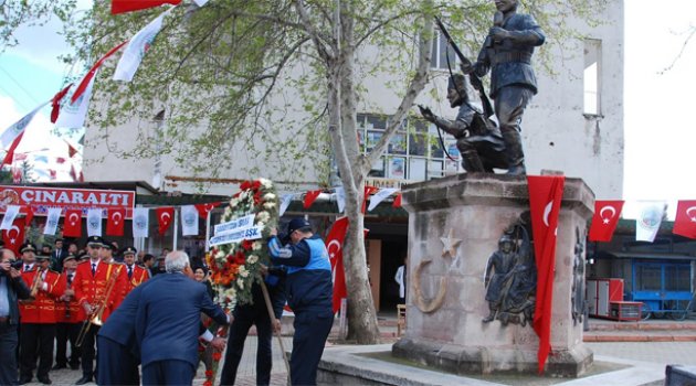 Karaisalı’da Kuvayı Milliye coşkusu