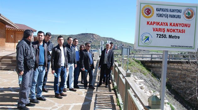 Karaisalı’da Teknik Ekoturizm çalışması