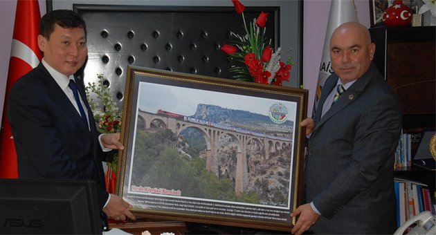 Karaisalı-Kazakistan yakınlaşması