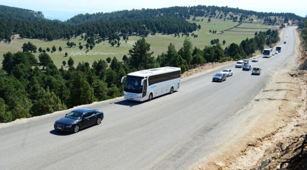 Karaisalı-Kızıldağ yolunda mutlu son