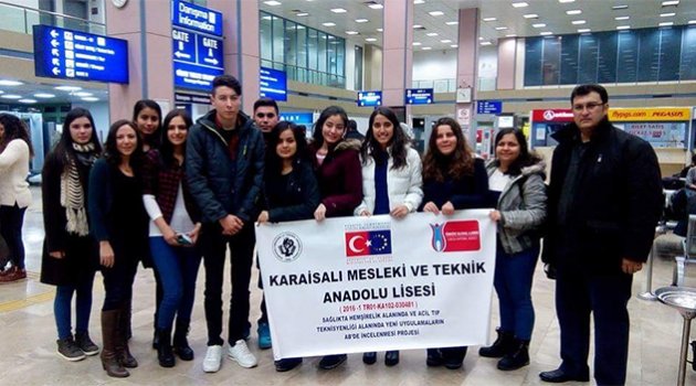 Karaisalı Mesleki ve Teknik Anadolu Lisesi Çek Cumhuriyeti’ni gezdi