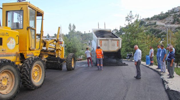 Karaisalı şantiye alanına döndü