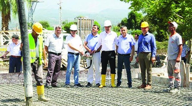 Karaisalı’ya yeni yemekhane ve satış salonu yaptırılıyor
