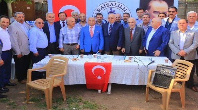 Karaisalılar Derneği Başkanı Çetin güven tazeledi