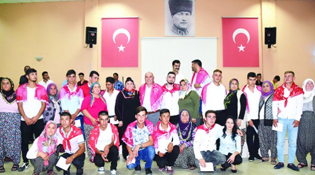 Karaisalı'nın kınalı kuzuları