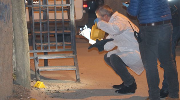Karakola  ses bombası atıldı