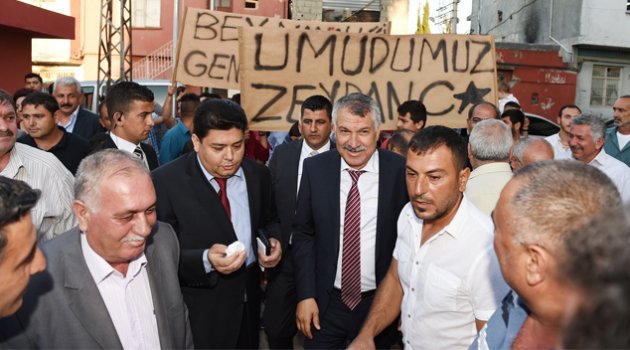Karalar’dan Bey Mahallesi’ne dev spor tesisi müjdesi