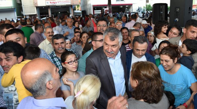 Karalar’dan miting gibi Halk Günü