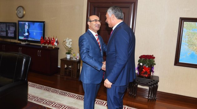 Karalar’dan Vali Demirtaş’a ‘Hayırlı olsun’ ziyareti