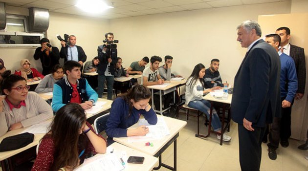 Karalar’dan YGS Hazırlık Öğrencilerine Moral Ziyareti