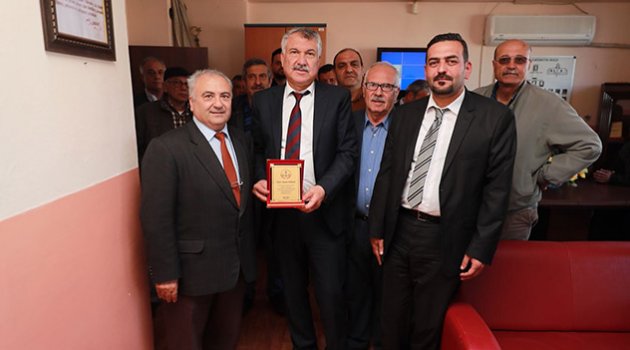 Karalar, eğitime başladığı okulu unutmadı