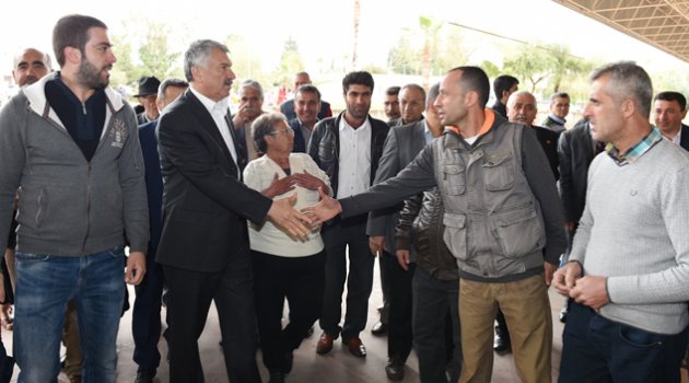 Karalar, her hafta 4 mahallede halk günü düzenliyor