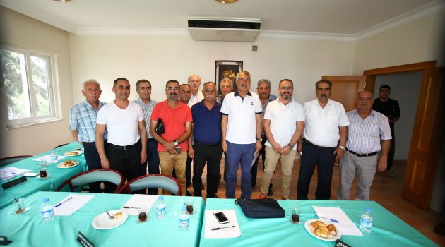 Karalar’ın site başkanlarıyla ‘çözüm zirvesi’ devam ediyor
