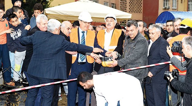 Karalar: İşimiz rantla değil halkla