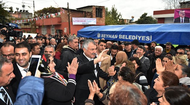 Karalar: "Kimin ne sorunu varsa çözmeye çalışan biziz"