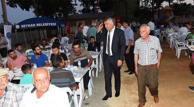 Karalar, Köylüoğlu ve Çaputçu Sakinleriyle İftarda Buluştu
