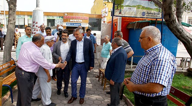 Karalar: “Makam odasından yöneticilik yapmaya gelmedim”