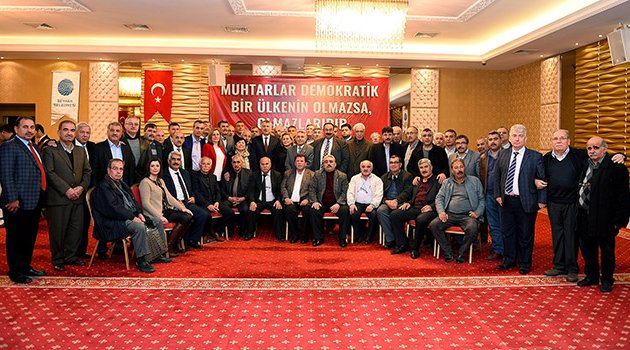 Karalar, muhtarları bilgilendirdi