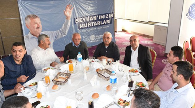 Karalar, muhtarlarla buluştu