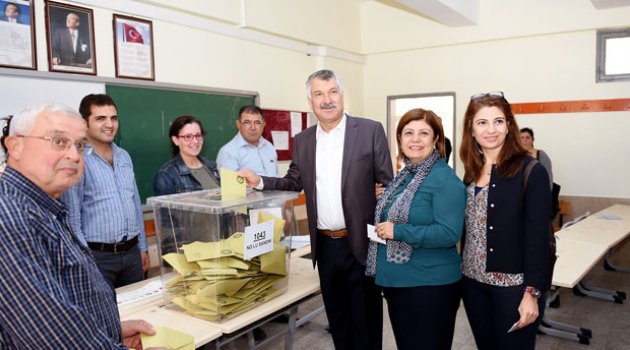 Karalar: "Seçimler ülkemize barış, huzur ve mutluluk getirsin"