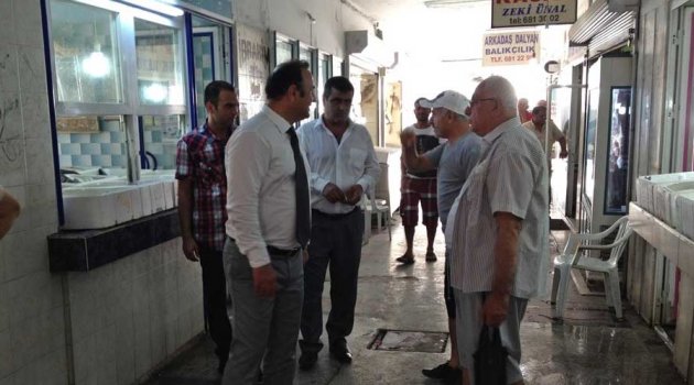 Karataş Balık Pasajı yenilendi