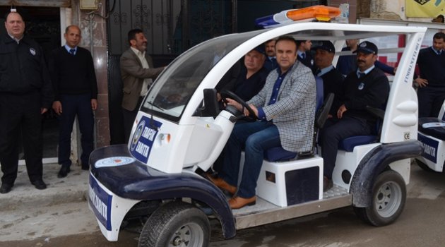 Karataş Belediyesi’nden çevre dostu trafik zabıta araçları