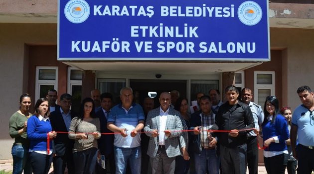 Karataş Belediyesi’nden ücretsiz gelin başı