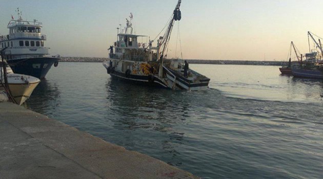 Karataş limanı sorun yumağı