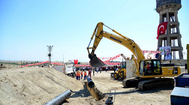 Karataş ve Yumurtalık’ta su çilesi sona erdi