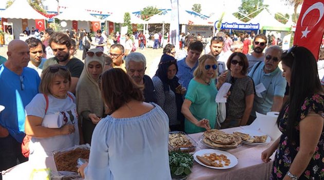 Karataş yemeklerine büyük ilgi