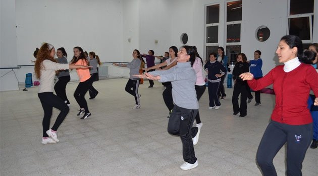 Karataşlı kadınlara pilates kursu
