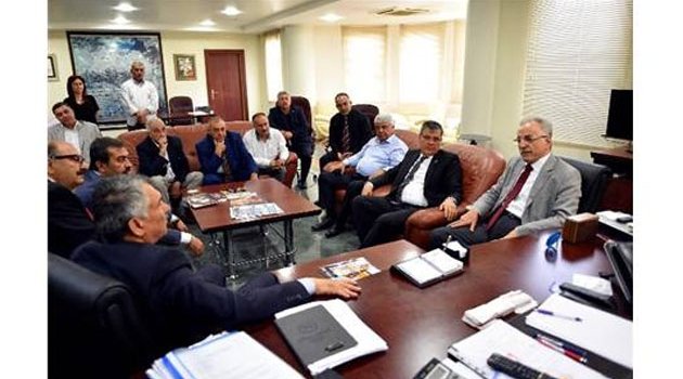 Karayalçın’dan Başkan Karalar’a ziyaret