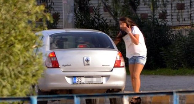 Karayolunda fuhuş pazarlığı