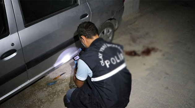 Kardeş kavgası kanlı bitti bir ağır yaralı